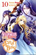 I'm the Villainess, So I'm Taming the Final Boss SC (2021 Yen Press) Light Novel 10-1ST