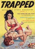 Trapped Detective Story Magazine (1956-1963 Headline Publications) Digest Vol. 4 #4