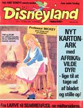 Disneyland Magasinet (Swedish c.1973 Gutenberghus-Bladene) Vol. 2 #8
