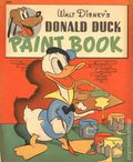 Donald Duck Paint Book (1942 Walt Disney Productions) 1069
