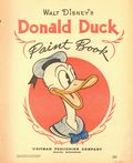 Donald Duck Paint Book (1942 Walt Disney Productions) 1069