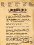 Dime Novel Club (1945 Dime Novel Club) 9