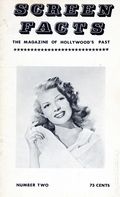 Screen Facts (1963-1972 Screen Facts Press) Magazine 2