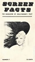 Screen Facts (1963-1972 Screen Facts Press) Magazine 7