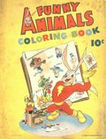 Funny Animals Coloring Book (circa 1945) 1-CP