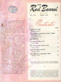 Red Barrel (1920-1950 Coca-Cola Company) Promotional Magazine Vol. 26 #3