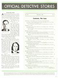 Official Detective Stories (1934-1995 Detective Stories Publishing) Vol. 7 #9