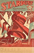 Stardust (1940 William L. Hamling) Fanzine Vol. 2 #1