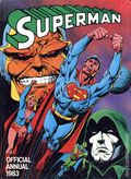 Superman Annual HC (UK 1951-1986 London Editions) 1983