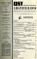 QST (1915 American Relay Radio League, Inc.) Magazine Mar 1946