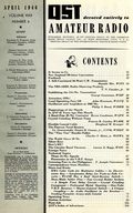 QST (1915 American Relay Radio League, Inc.) Magazine Apr 1946