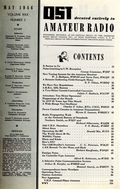 QST (1915 American Relay Radio League, Inc.) Magazine May 1946