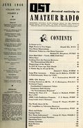 QST (1915 American Relay Radio League, Inc.) Magazine Jun 1946