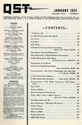 QST (1915 American Relay Radio League, Inc.) Magazine Jan 1951