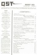 QST (1915 American Relay Radio League, Inc.) Magazine Aug 1951