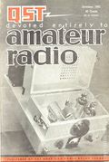 QST (1915 American Relay Radio League, Inc.) Magazine Oct 1951