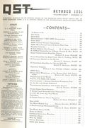 QST (1915 American Relay Radio League, Inc.) Magazine Oct 1951