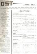 QST (1915 American Relay Radio League, Inc.) Magazine Aug 1954