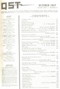 QST (1915 American Relay Radio League, Inc.) Magazine Oct 1947