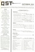 QST (1915 American Relay Radio League, Inc.) Magazine Sep 1953