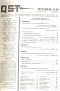 QST (1915 American Relay Radio League, Inc.) Magazine Sep 1956