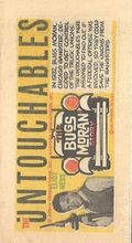 Untouchables Topps Bubblegum Mini Comic Giveaway (1962) BUGSMORAN