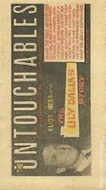 Untouchables Topps Bubblegum Mini Comic Giveaway (1962) LILYDALLAS