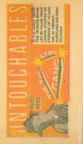 Untouchables Topps Bubblegum Mini Comic Giveaway (1962) TRISTATEGANG