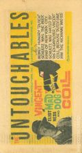 Untouchables Topps Bubblegum Mini Comic Giveaway (1962) VINCENTMADDOG