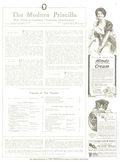 Modern Priscilla (1887-1930 Priscilla Company) Magazine Jan 1917
