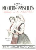 Modern Priscilla (1887-1930 Priscilla Company) Magazine Mar 1908