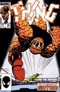 Thing (1983 1st Series Marvel) 29D