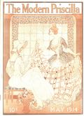 Modern Priscilla (1887-1930 Priscilla Company) Magazine May 1914