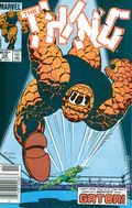 Thing (1983 1st Series Marvel) 29N