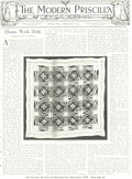 Modern Priscilla (1887-1930 Priscilla Company) Magazine Sep 1909