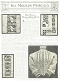 Modern Priscilla (1887-1930 Priscilla Company) Magazine Dec 1909