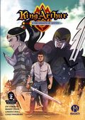 King Arthur and the Knights of Justice GN (2024 Maverick) 2-1ST