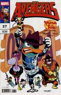 Avengers (2023 Marvel) 27E