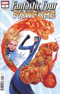 Fantastic Four Fanfare (2025 Marvel) 2D