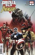 Godzilla vs. Avengers (2025 Marvel) 1A