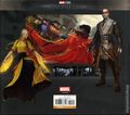 Marvel Studios The Infinity Saga Doctor Strange The Art of the Movie HC (2025 Marvel) 1-1ST