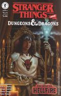 Stranger Things and Dungeons and Dragons The Rise of Hellfire (2025 Dark Horse) 4A