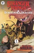Stranger Things and Dungeons and Dragons The Rise of Hellfire (2025 Dark Horse) 4B