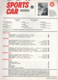 Sports Car Graphic (1961 - 1971 Petersen Publishing) Vol. 3 #1