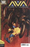 Aliens vs. Avengers (2024 Marvel) 4C