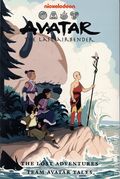 Avatar The Last Airbender The Lost Adventures and Team Avatar Tales TPB (2025 Dark Horse) 1-1ST