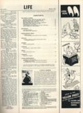 Life (1883-2000 Clair Maxwell/Life Publishing Company) Magazine Mar  3 1952