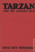 Tarzan and the Leopard Men HC (1937 Grosset & Dunlap) 1N-REP.2ND