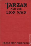 Tarzan and the Lion Man HC (1936 Grosset & Dunlap) 1N-1ST