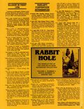 Rabbit Hole (1981-2018 Kilimanjaro Corporation / Harlan Ellison Newsletter) Fanzine 20
